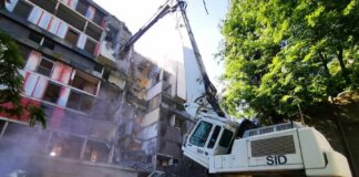 Liguria, al via a Genova la demolizione della “diga rossa” di Begato