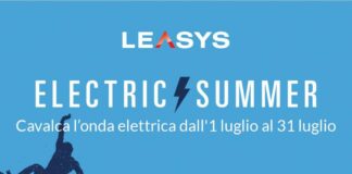 Leasys “Electric Summer”, un mese di offerte per la mobilità elettrica