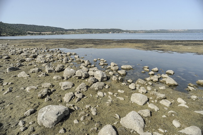 SICCITA' AL LAGO DI BRACCIANO