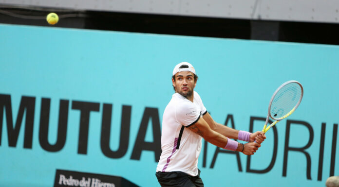 Berrettini e Sonego avanzano a Londra, Giorgi e Mager Ko