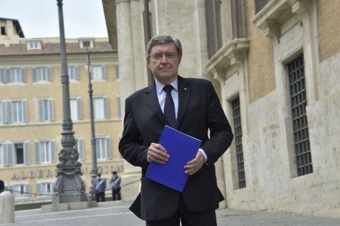 ENRICO GIOVANNINI MINISTRO DEI TRASPORTI