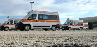 Venti nuove ambulanze per l’Asl di Bari, Emiliano “Servono subito”