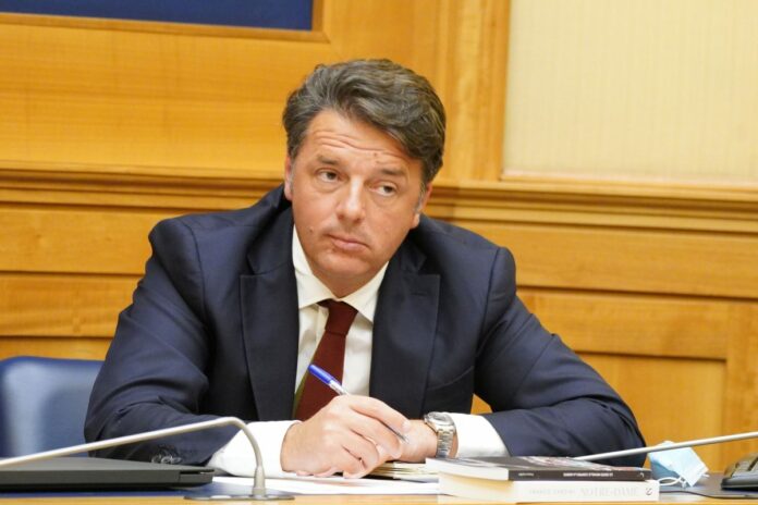 MATTEO RENZI ITALIA VIVA