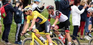 Settima tappa a Mohoric, Van der Poel resta in giallo