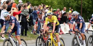 Mohoric vince la 7^ tappa al Tour, Van der Poel resta in giallo