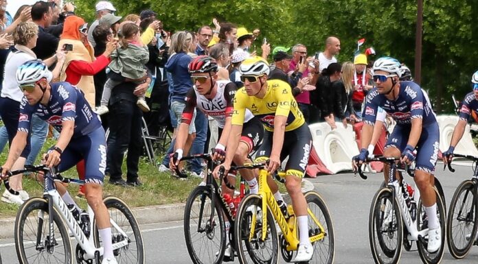 Mohoric vince la 7^ tappa al Tour, Van der Poel resta in giallo