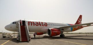 Air Malta operates its first flight to Libya since 2014