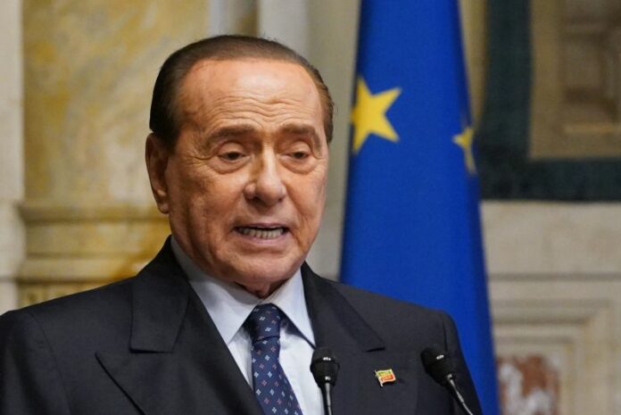 SILVIO BERLUSCONI