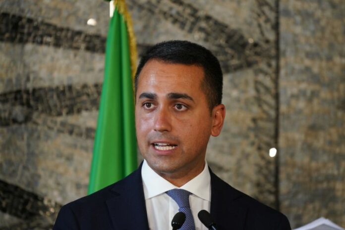 LUIGI DI MAIO MINISTRO DEGLI ESTERI ITALIANO