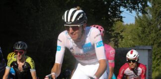 Pogacar si prende la maglia gialla al Tour de France