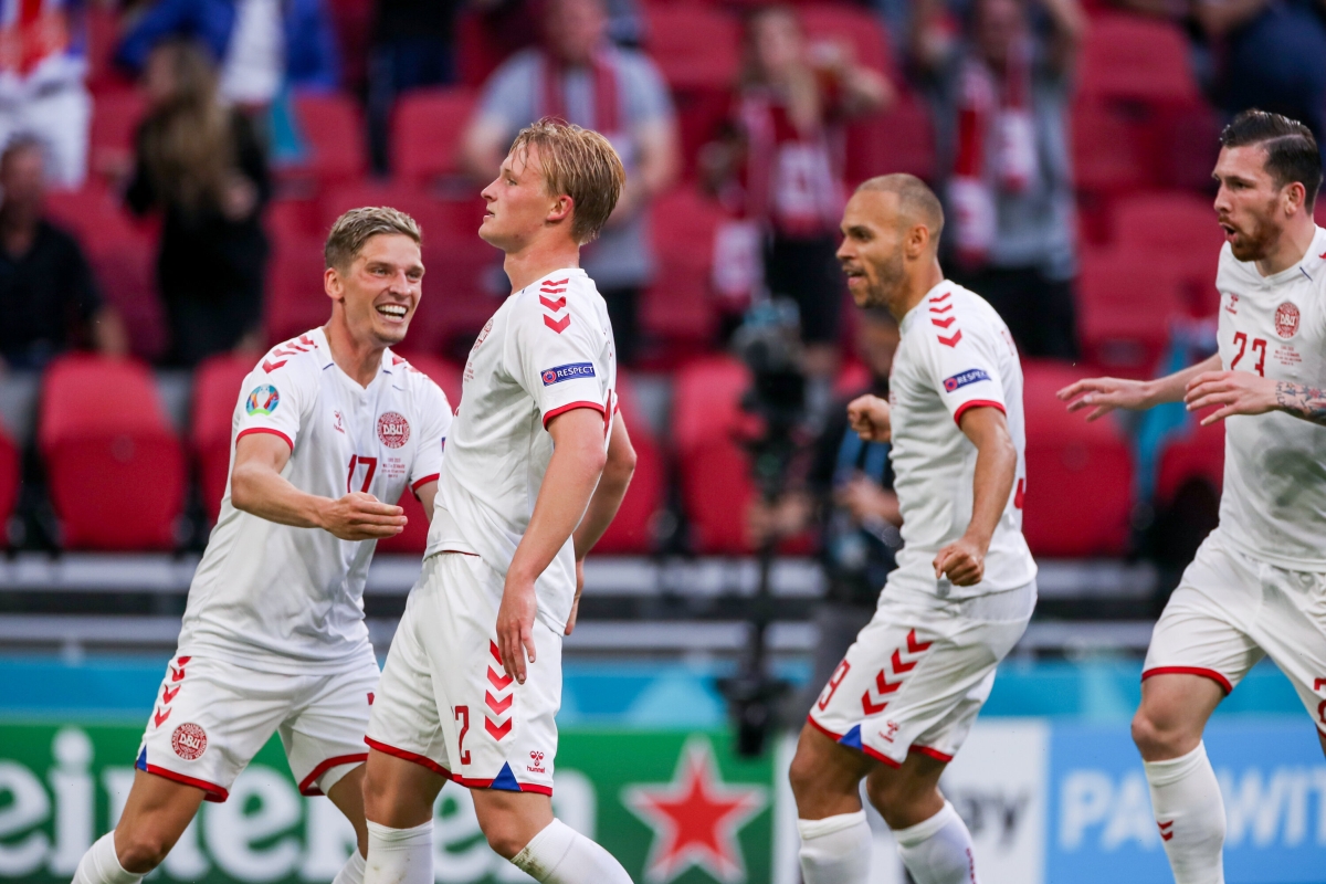 Danimarca in semifinale, battuta 2-1 la Repubblica Ceca