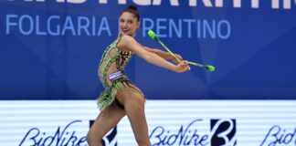 Assoluti ritmica, Baldassarri si conferma nel concorso generale