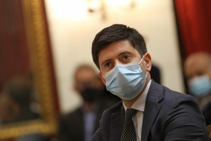 ROBERTO SPERANZA MINISTRO DELLA SALUTE