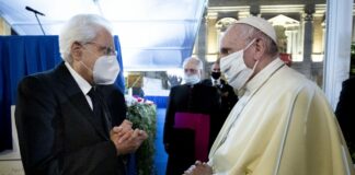Mattarella “Per il Papa affettuoso pensiero da tutti gli italiani”