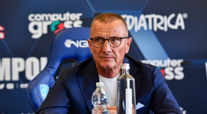 Andreazzoli “Lo scudetto dell’Empoli sarà la salvezza”