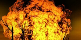 Udine, basse ricadute al suolo da incendio Fagagna