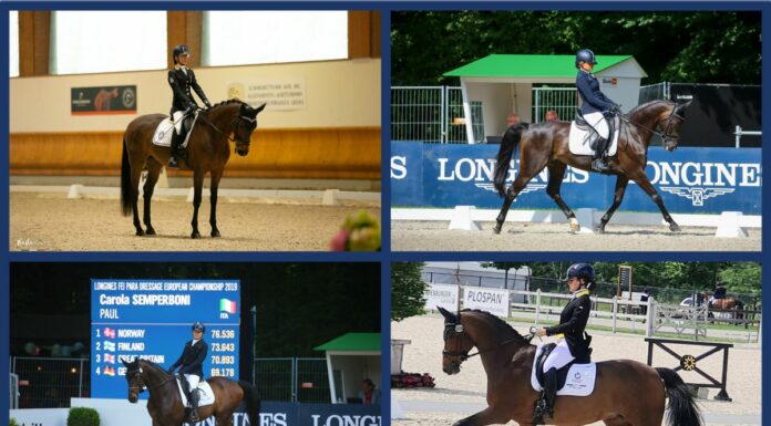 Paradressage, quattro azzurre convocate per Paralimpiadi Tokyo