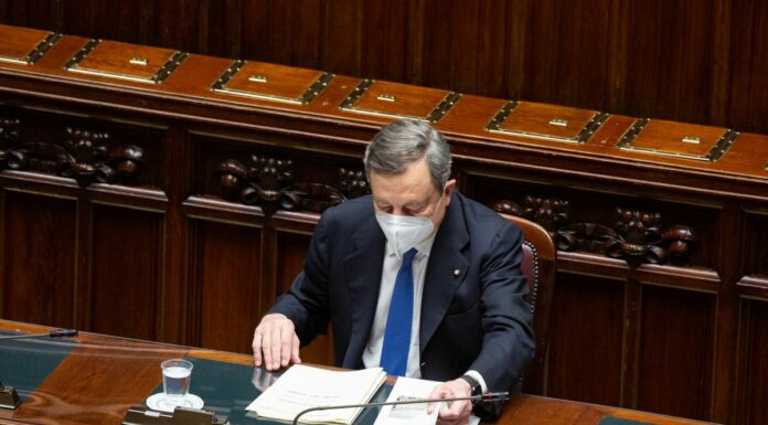 Ue, Draghi “Sui Balcani Occidentali serve visione strategica”