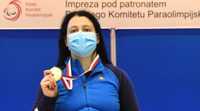 Consuelo Nora trionfa nella spada ai Mondiali paralimpici