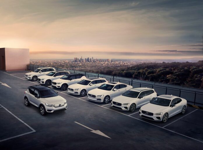 Volvo full car range
