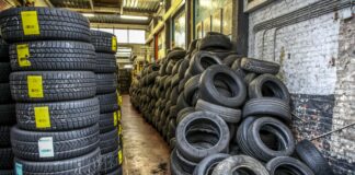 Accordo Eni-Ecopneus per nuovi prodotti da pneumatici a fine vita