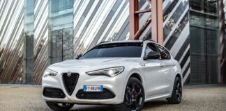 Alfa Romeo Stelvio è “Miglior Auto per Dirigenti”