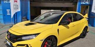 Honda Civic Type R Limited Edition, la pista è il suo regno