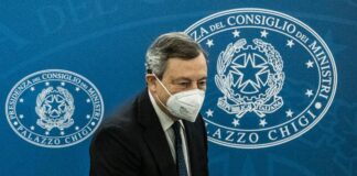 Draghi “Governi e imprese facciano di più per la parità di genere”