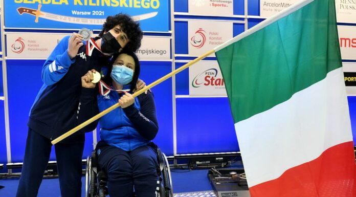 Mondiali Paralimpici, Consuelo Nora oro anche nel fioretto