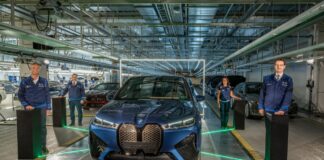 Al via produzione BMW iX nello stabilimento di Dingolfing