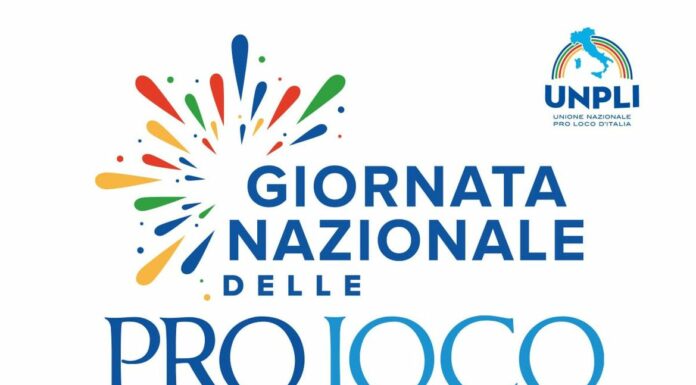 L’11 luglio la quarta Giornata Nazionale delle Pro Loco d’Italia