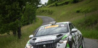 Peugeot Competition 208, Giovanella e Tondina giganti del Casentino