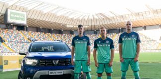 Dacia e Udinese, insieme per un nuovo inizio