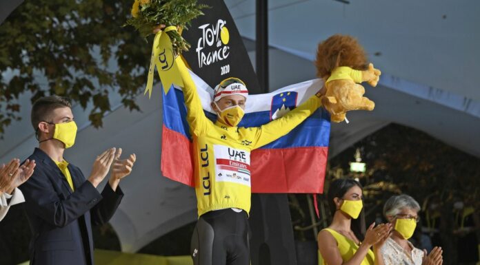Politt vince la 12^ tappa del Tour, Pogacar resta in giallo
