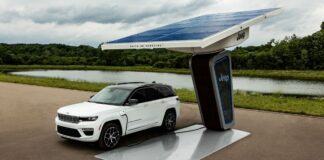 Prime immagini della Jeep Grand Cherokee 4xe 2022 elettrificata