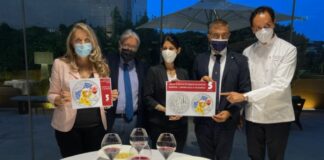 Una moneta dedicata a tortellini e lambrusco