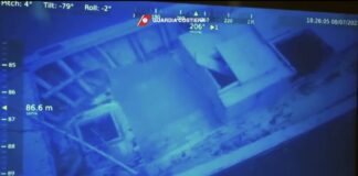 Robot individua relitto naufragio Lampedusa,trovati 9 cadaveri migranti