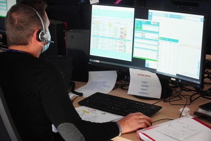 EMERGENZA CORONAVIRUS, CENTRALE OPERATIVA AREU