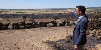 Incendi, Lampis “Abbiamo flotta aerea per coprire intera Sardegna”