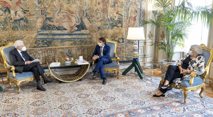 Inps, Tridico e Di Michele da Mattarella per il Rapporto annuale