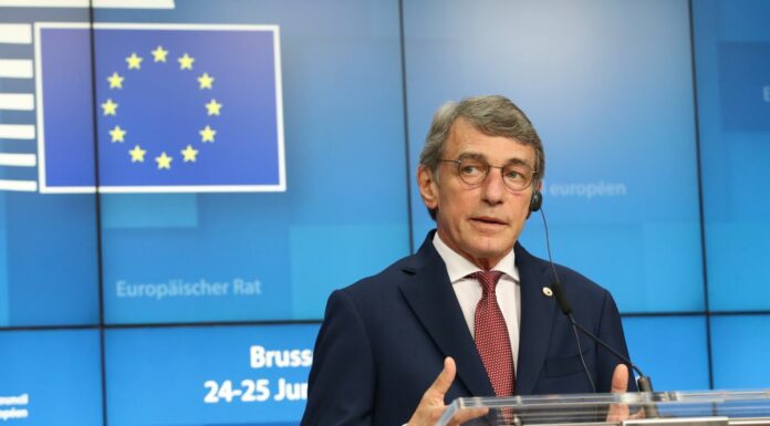 Sassoli “Orban? Chi viola lo stato di diritto non resterà impunito”