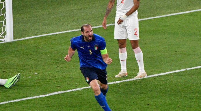 Chiellini “Inghilterra forte, servono follia e spensieratezza”