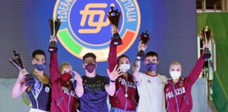 Edalli si laurea tricolore per la sesta volta