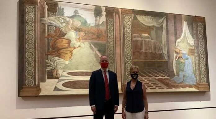 Kerry Kennedy “Americani, tornate a visitare l’Italia”