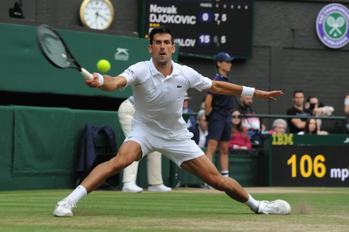 Djokovic vince a Wimbledon, Berrettini ko in 4 set