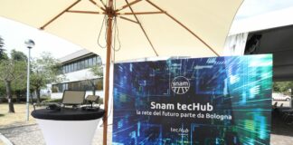 Snam inaugura primo TecHub, la rete del futuro parte da Bologna