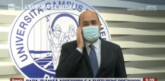 Zingaretti “Immunità di gregge in Lazio entro l’8 agosto? Ottimista”