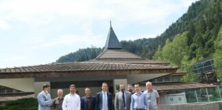 Terme di Arta, Fedriga “FVG investe per accrescerne attrattività”