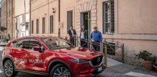 Mazda con Peter Pan per sostenere famiglie bambini oncologici