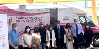 Tumori del seno, parte da Roma la “Carovana della Prevenzione”